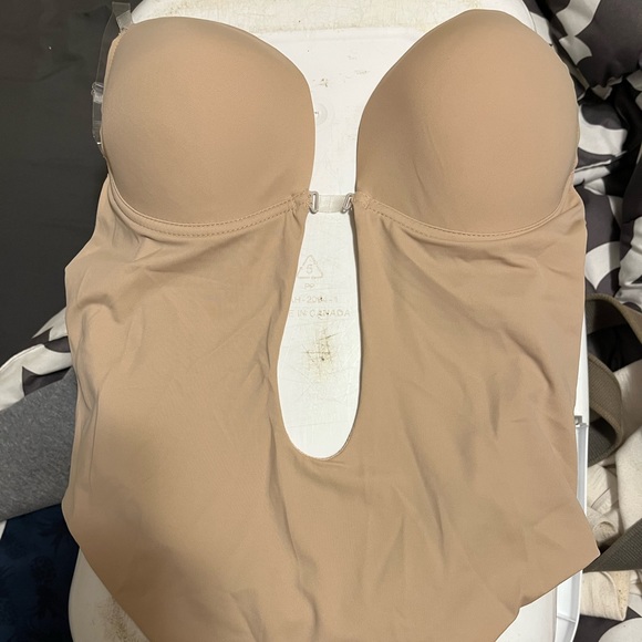 The bridal bra body suit - Picture 2 of 3